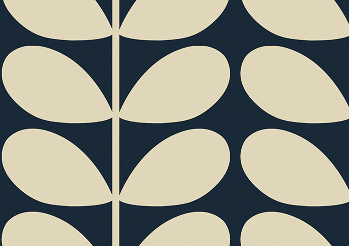 Orla Kiely Jumbo Solid Stem, Whale - Roman Blind - Image 7